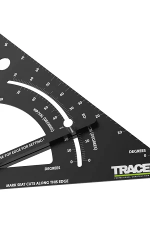 Spoedlevering | Tracer Pro Square 12" - 25 cm instelbaar